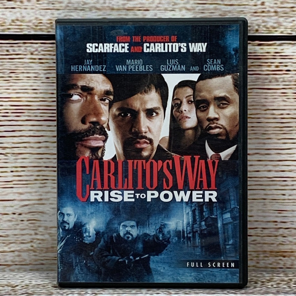 Carlitos Way: Rise to Power [2005 DVD Full]‎ Jay Hernandez Mario Van Peebles